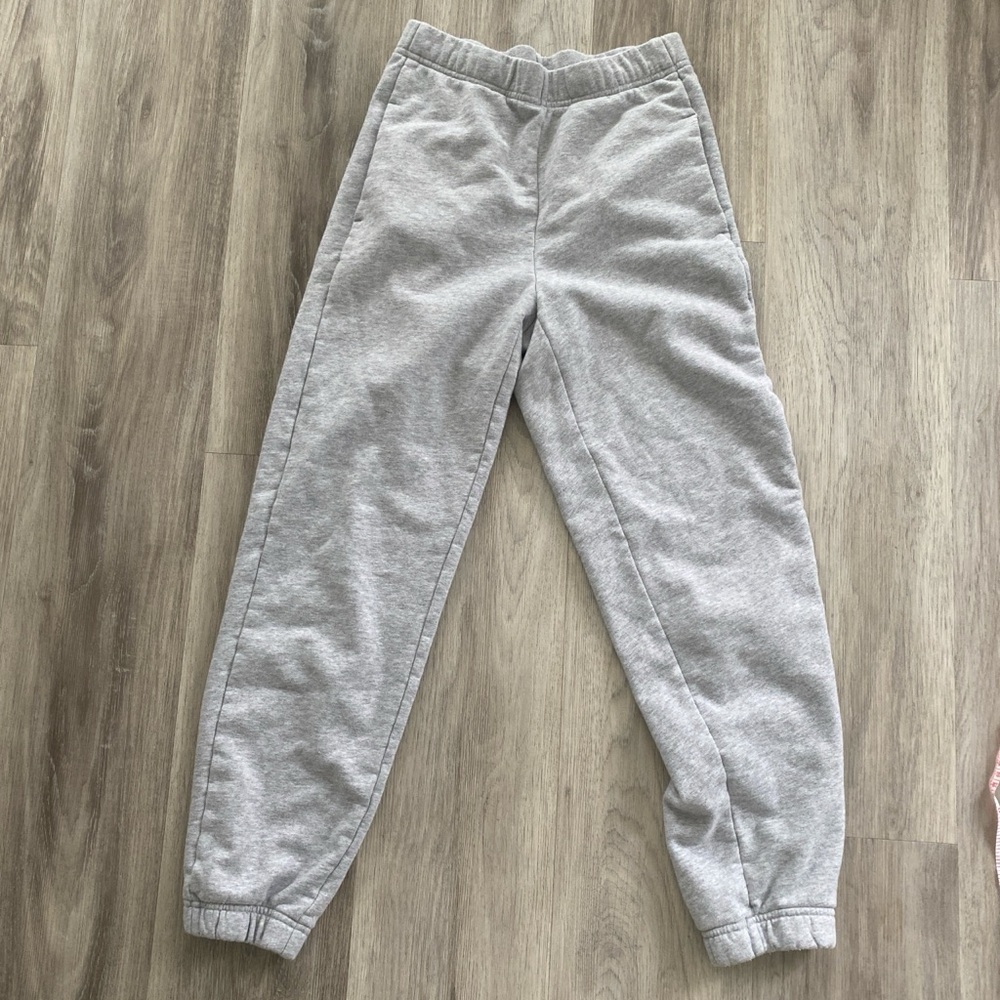 Aritzia Light Gray Sweatpants